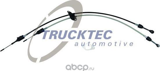 Трос переключения передач КПП Trucktec Automotive. Артикул 02.24.031