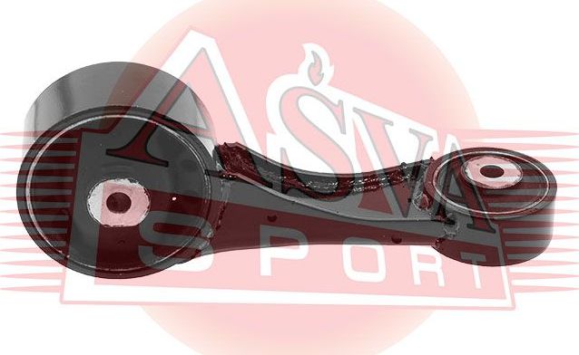 Подушка (опора) двигателя Asva правая для Mazda 323 VI (BJ) 1998-2001. Артикул 0112-GSU35RHU