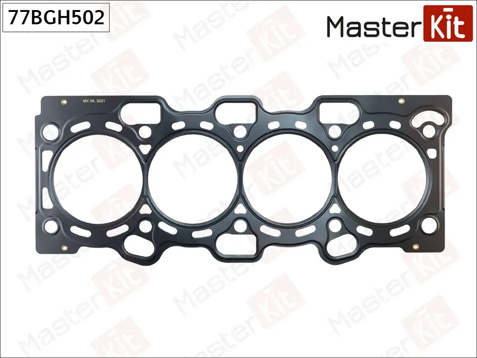 77BGH502 Прокладка ГБЦ MITSUBISHI 4G92  4G93 (Master KIT). Артикул 77bgh502