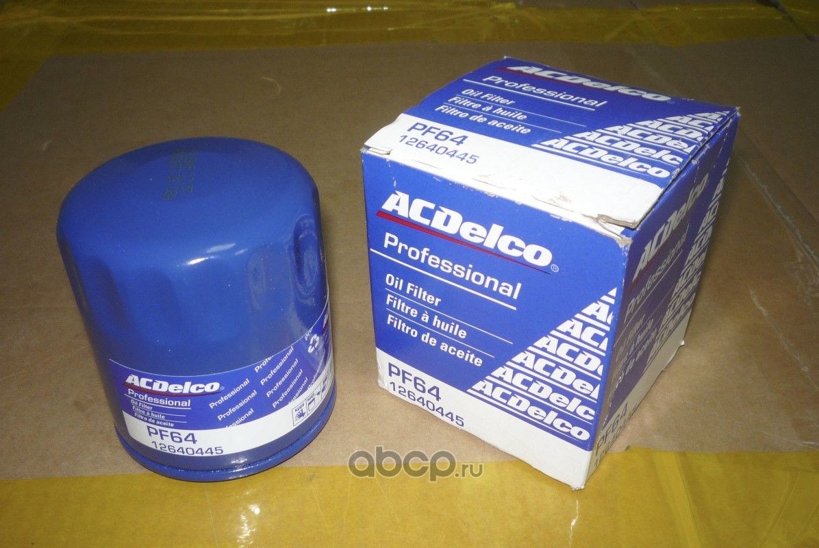 ФИЛЬТР МАСЛЯНЫЙ INSIGNIA A20NHT (LTG) Acdelco. Артикул PF64