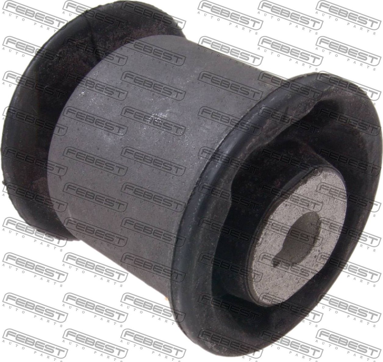 Сайлентблок заднего рычага подвески Febest. Артикул VWAB-T5RR1