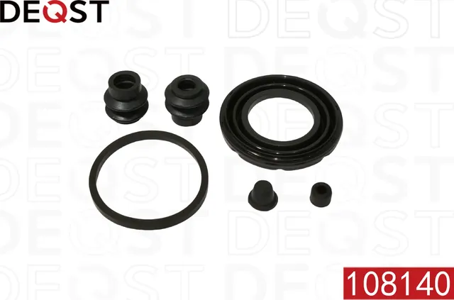 Ремкомплект тормозного суппорта заднего (для поршня O 43mm  суппорт Akebono). NISSAN Murano (Z51/Z52 (Deqst). Артикул 108140