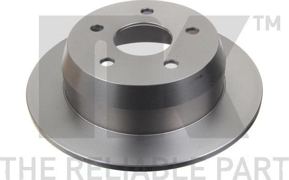 Тормозной диск NK задний для Jeep Grand Cherokee II (WJ) 1999-2005. Артикул 209304