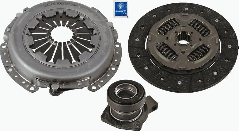 Сцепление (комплект) SACHS Kit plus CSC. Артикул 3000 990 502
