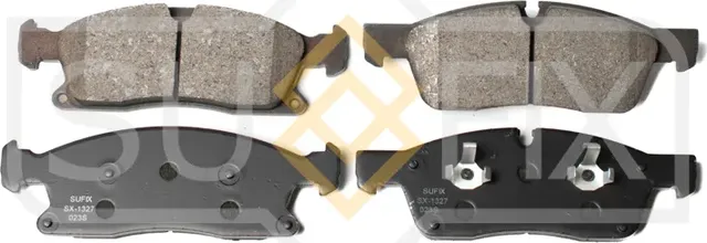 Колодки тормозные дисковые передние правые/левые MERCEDES-BENZ GL-CLASS (X166) 2 (Sufix). Артикул SX1327