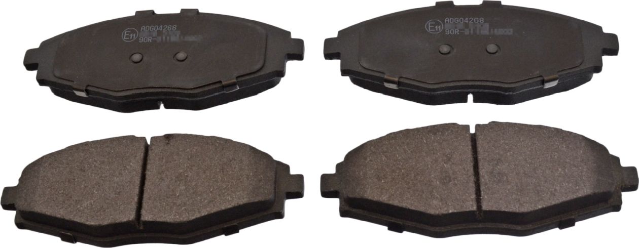 Тормозные колодки Blue Print. Артикул ADG04268