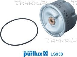 Масляный фильтр Purflux для Land Rover Discovery II 1998-2004. Артикул LS938