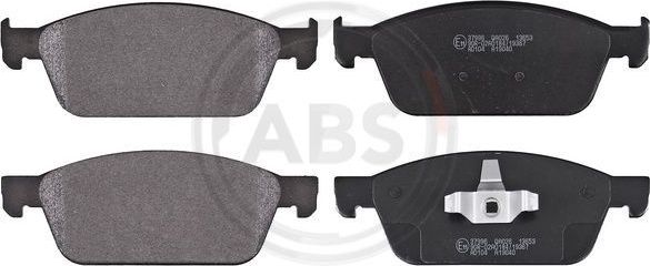 Тормозные колодки ABS. Артикул 37996