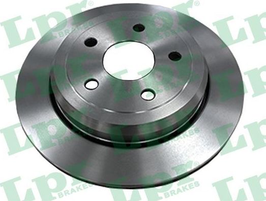 Тормозной диск LPR задний для Jeep Grand Cherokee IV (WK2) 2010-2026. Артикул J2008V