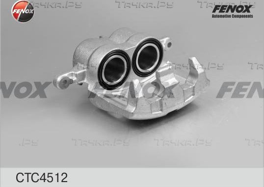 Тормозной суппорт Fenox передний правый для Nissan X-Trail T30 2001-2013. Артикул CTC4512