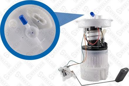 Бензонасос (топливный насос) (в сборе) Stellox. Артикул 10-01609-SX