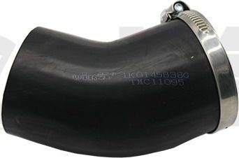 Патрубок интеркулера Vika для Audi S3 II (8P) 2006-2013. Артикул 11451778601