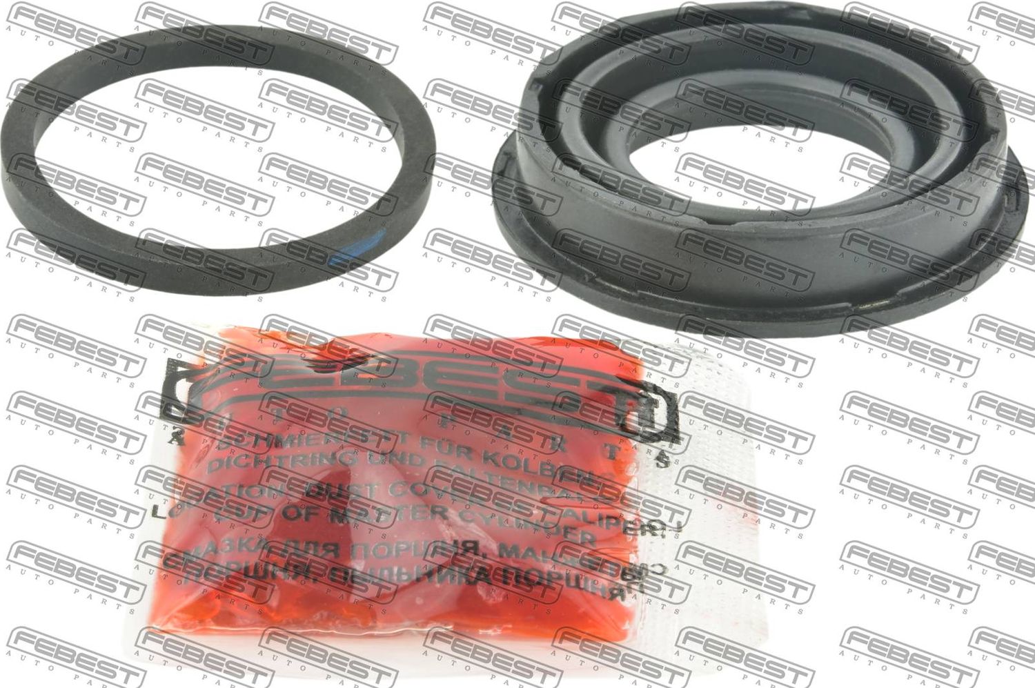 Ремкомплект тормозного суппорта Febest. Артикул 2075-BR4R