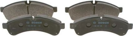 Тормозные колодки Bosch. Артикул 0 986 494 335