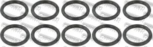 Кольцо форсунки уплотнительное Febest для Nissan Patrol Y61 2000-2002. Артикул RINGFL-023-PCS10