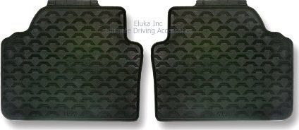 Коврики BMW оригинальные 3D для салона BMW 3 E90/E91 седан, универсал 2005-2013 задние. Артикул 51470427558