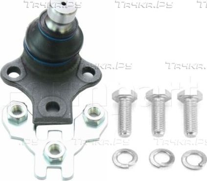 Шаровая опора Formpart передняя правая/левая нижняя для Volkswagen Vento 1991-1998. Артикул 2904004