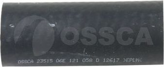 Патрубок радиатора (системы охлаждения) OSSCA. Артикул 23515