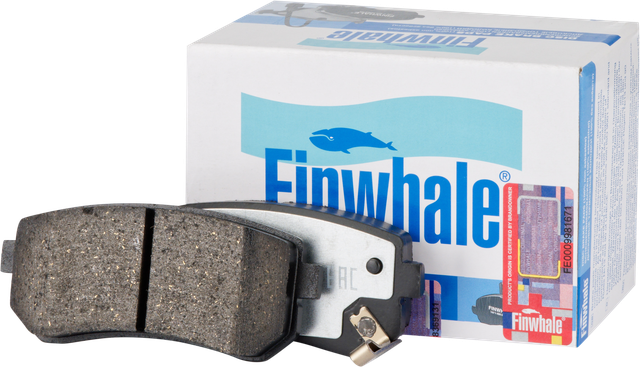 Тормозные колодки Finwhale. Артикул V1025