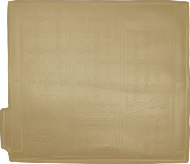 Коврик Норпласт полиуретановый для багажника BMW X5 F15 2013-2019 БЕЖЕВЫЙ. Артикул NPA00-T07-700-B