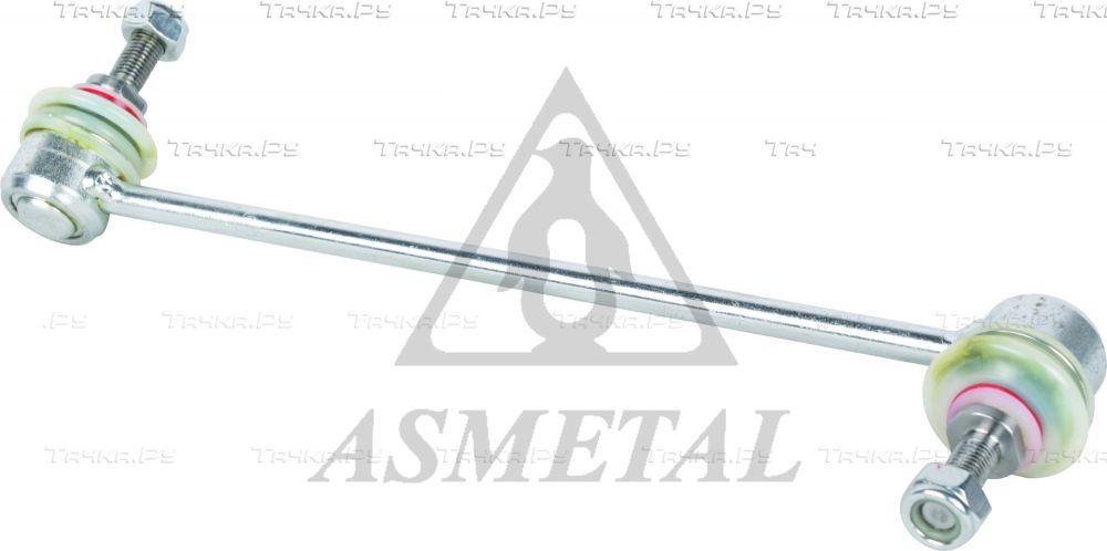 Стойка (тяга) стабилизатора Asmetal передняя левая для Kia Shuma II 2001-2004. Артикул 26KI1000