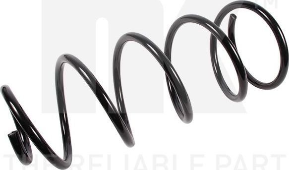 Пружина подвески NK передняя правая/левая для Fiat Ulysse II 2002-2010. Артикул 532362