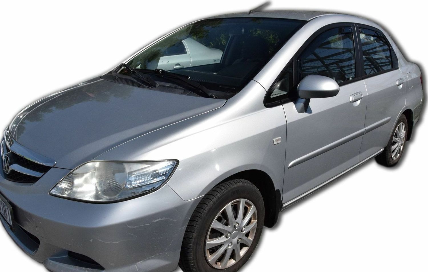 Дефлекторы Heko для окон Honda City 4-дв. 2006-2009. Артикул 17133