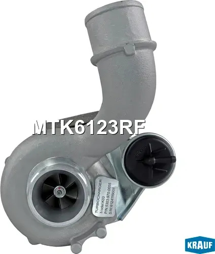 Турбокомпрессор (Krauf). Артикул MTK6123RF