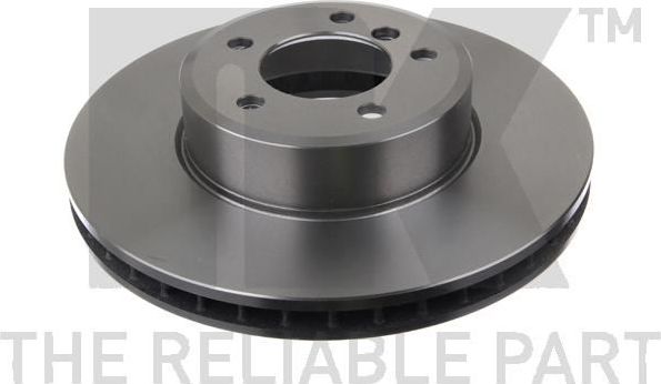 Тормозной диск NK передний для BMW 6 II (E63/E64) 2004-2010. Артикул 201563