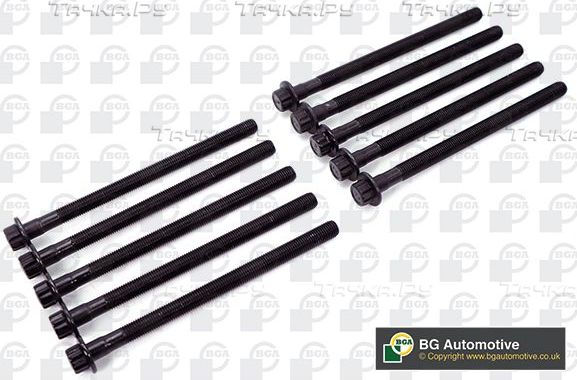 Комплект болтов ГБЦ BGA для Hyundai Matrix I 2007-2010. Артикул BK2310