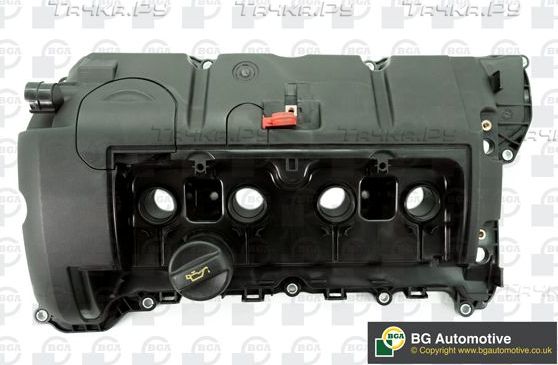 Клапанная крышка BGA (полимерный материал) для Peugeot 207 I 2007-2013. Артикул RC14100