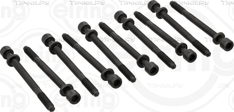 Комплект болтов ГБЦ Elring для Volkswagen Jetta II 1986-1991. Артикул 819.840