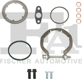 ZESTAW MONTAOWY TURBOSPRARKI BMW 3 E90 2,0 10- FA1. Артикул KT100080