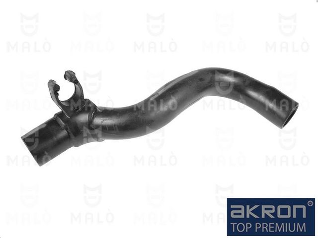Патрубок системы охлаждения (радиатора) Malo верхний для Renault Kangoo I 1997-2009. Артикул 185722A