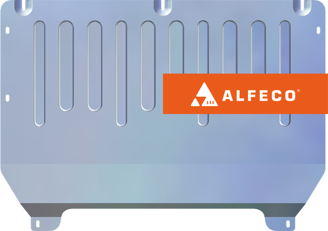 Защита алюминиевая Alfeco для картера и КПП Kaiyi E5 2021-2026. Артикул ALF.63.01 AL4