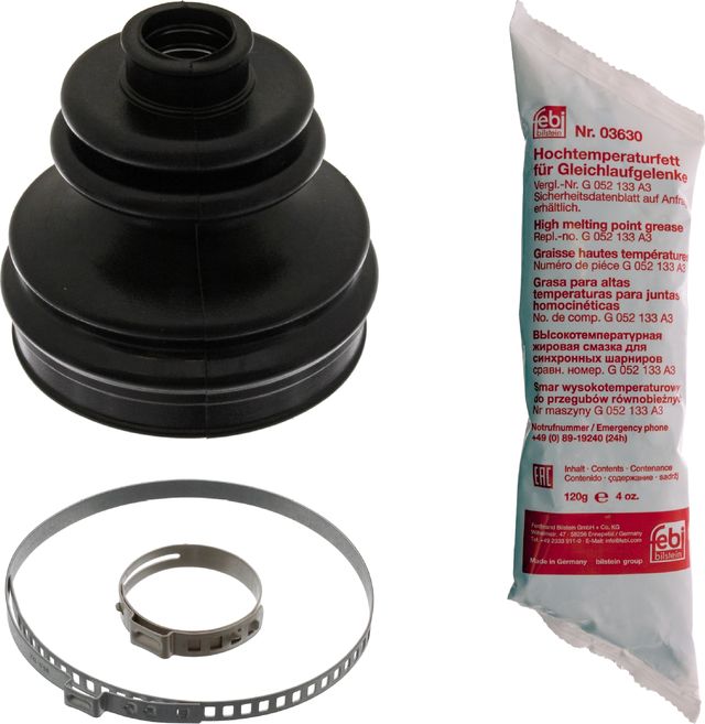 Пыльник шруса (комплект) SWAG (резина). Артикул 30 93 8331