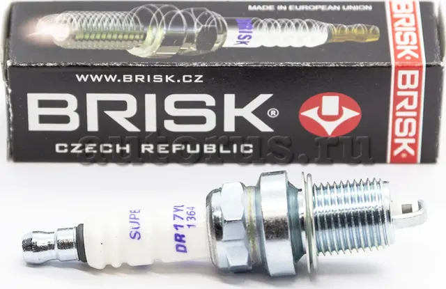 Свеча зажигания (Brisk) Brisk. Артикул dr17yc-1