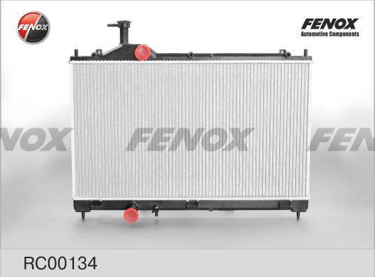 Радиатор охлаждения двигателя Fenox для Mitsubishi Outlander III 2012-2026. Артикул RC00134