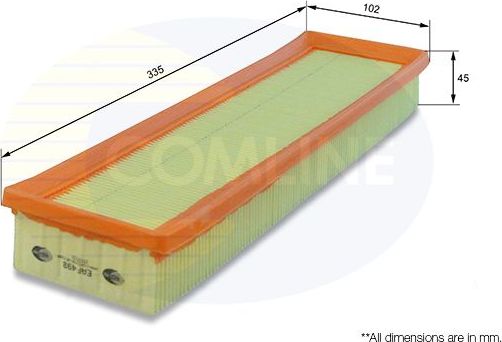 Воздушный фильтр Comline. Артикул EAF498