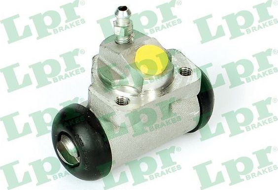 Тормозной цилиндр LPR (алюминий) задний для Nissan Stanza I (T11) 1981-1985. Артикул 4392