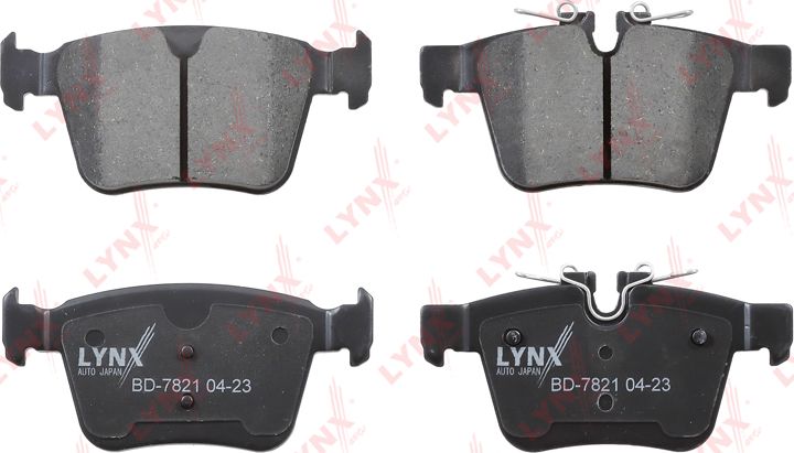 Тормозные колодки LYNXauto. Артикул BD-7821