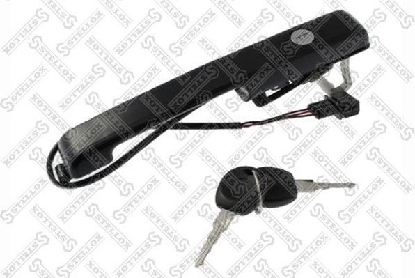 Ручка двери Stellox передняя правая для Volkswagen Passat B3 1988-1997. Артикул 77-24712-SX