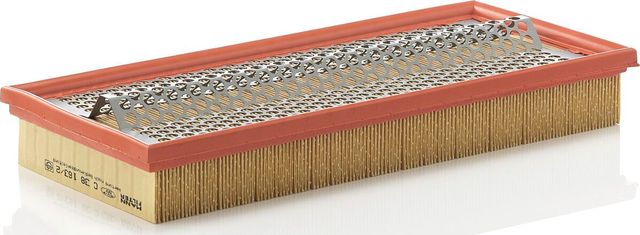 Воздушный фильтр Mann-Filter для Mercedes-Benz W124, A124 1989-1993. Артикул C 38 163/2