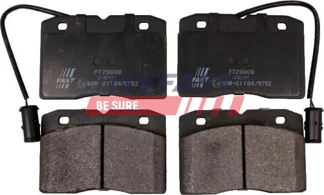 Тормозные колодки Fast. Артикул FT29009