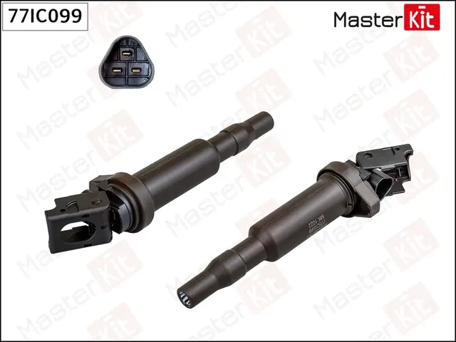 77IC099 Катушка зажигания\ BMW/CITROEN/PEUGEOT (Master KIT) Master KIT. Артикул 77ic099