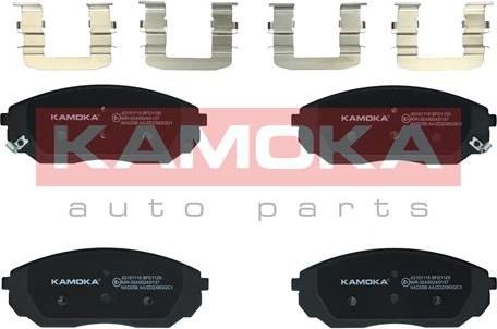 Тормозные колодки Kamoka. Артикул JQ101115