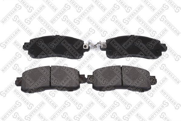 Тормозные колодки Stellox. Артикул 000 676B-SX