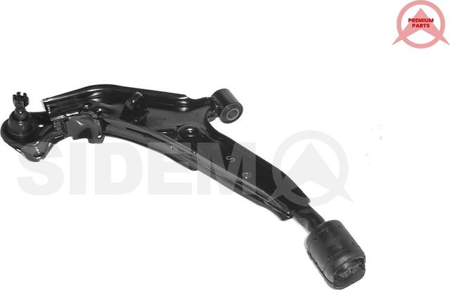 Поперечный рычаг передней подвески Sidem (Листовая сталь) левый нижний для Nissan Maxima A32 1995-2000. Артикул 41270