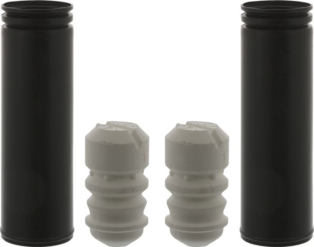 Комплект отбойников и пыльников амортизаторов (стоек) Febi Bilstein (полимерный материал). Артикул 13096