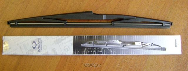 Щетки стеклоочистителя (дворники) SsangYong. Артикул 7851534000